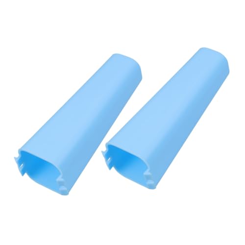Warmhm 2 Stück Plastik Hundehilfe Urinführungssäule für Welpen und Stabile Toilette für Drinnen und Draußen für Haustiergeschäfte und Zuhause von Warmhm