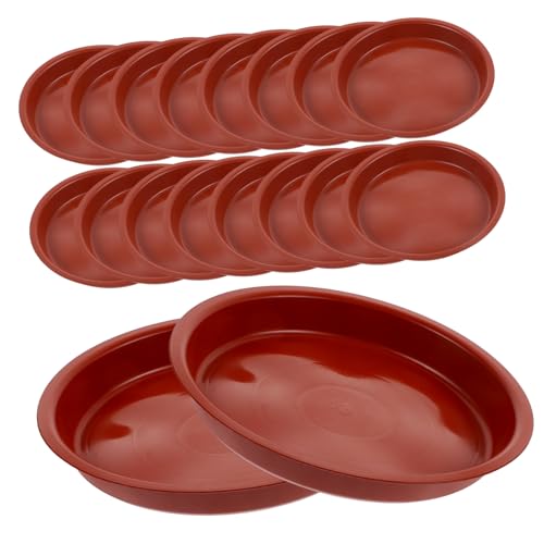 Warmhm 20Stücke Wasserschalen Für Pflanzen Untersetzer Für Blumentöpfe Pflanzenuntertassen Zubehör Für Pflege Von Topfpflanzen Warmhm 20Stücke Wasserschalen Für Pflanzen Untersetzer Für Blumentöpfe Pflanzenuntertassen Zubehör Für Pflege Von Topfpflanzen von Warmhm