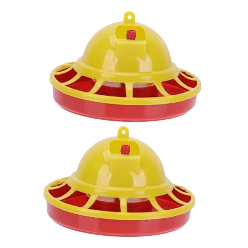 Warmhm 2Stücke Automatischer Küken Wasserspender Teilig Langlebig und Praktisch für Geflügel Nachfüllbar Reinigen für Beschäftigte Hühnerhalter Hält die Umgebung Warmhm 2Stücke Automatischer Küken Wasserspender Teilig Langlebig und Praktisch für Geflügel Nachfüllbar Reinigen für Beschäftigte Hühnerhalter Hält die Umgebung von Warmhm