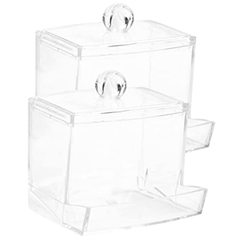 Warmhm 2Stücke Automatischer Vogelfutterspender Transparente Futterstation für Kleine Wie Wellensittiche und Kanarienvögel zu Installieren Langlebig Warmhm 2Stücke Automatischer Vogelfutterspender Transparente Futterstation für Kleine Wie Wellensittiche und Kanarienvögel zu Installieren Langlebig von Warmhm