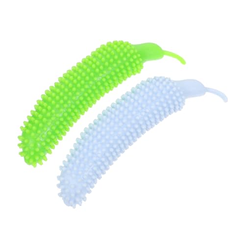 Warmhm 2Stücke Dog Chew Toys Puppy Molar Balls for Interactive Playtime and Fun Pet Care for Small and Medium Breeds and Warmhm 2Stücke Dog Chew Toys Puppy Molar Balls for Interactive Playtime and Fun Pet Care for Small and Medium Breeds and von Warmhm