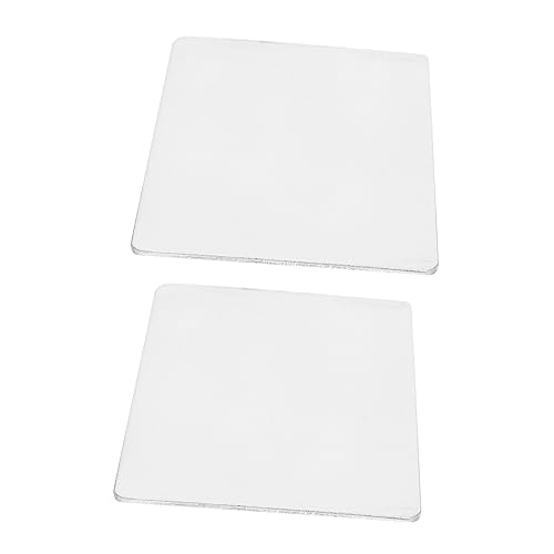 Warmhm 2Stücke Kaninchenkühlmatte aus Kühle Matte für Hamster und Kleine Haustiere Beißfest und Komfortabel für Sorgt für Erfrischung und Wohlbefinden von Warmhm