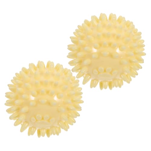 Warmhm 2Stücke Kauspielzeug Für Kleine Interaktiver Stachelball Zur Zahnreinigung Langlebig Und Sicher Aus Material Für Welpen Reduzierung Warmhm 2Stücke Kauspielzeug Für Kleine Interaktiver Stachelball Zur Zahnreinigung Langlebig Und Sicher Aus Material Für Welpen Reduzierung von Warmhm