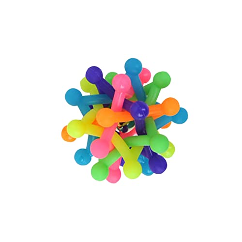 Warmhm 2Stücke Kautschuk Ball mit Glocken Sound und Lehrreich für Kleine und Welpen Sorgt für Sauberkeit Warmhm 2Stücke Kautschuk Ball mit Glocken Sound und Lehrreich für Kleine und Welpen Sorgt für Sauberkeit von Warmhm