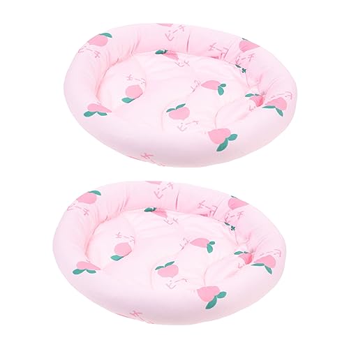 Warmhm 2Stücke Kühlmatte für Kleine Haustiere Schlafmatte für Hamster und Meerschweinchen rutschfest für Sofa Käfig und Auto Atmungsaktives Material Warmhm 2Stücke Kühlmatte für Kleine Haustiere Schlafmatte für Hamster und Meerschweinchen rutschfest für Sofa Käfig und Auto Atmungsaktives Material von Warmhm