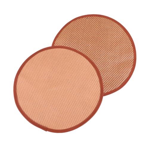 Warmhm 2Stücke Sommermatte Selbstkühlendes Haustier Kühlkissen Für Katzen Waschbare Kühlmatte Für Bett Und Reisen von Warmhm