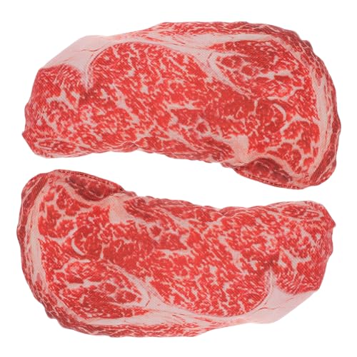 Warmhm 2Stücke Steak Kauspielzeug für Geräuschfunktion für Welpen und Kleine Strapazierfähig und Vielseitig Einsetzbar Warmhm 2Stücke Steak Kauspielzeug für Geräuschfunktion für Welpen und Kleine Strapazierfähig und Vielseitig Einsetzbar von Warmhm
