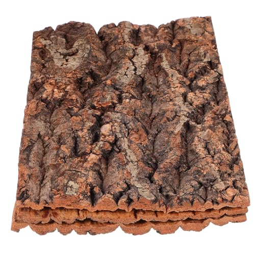 Warmhm 3 Stück Kletterrinde für Reptilien Natürliche Dekoration für Terrarien und Aquarien für Kriechtiere und Ruhen Warmhm 3 Stück Kletterrinde für Reptilien Natürliche Dekoration für Terrarien und Aquarien für Kriechtiere und Ruhen von Warmhm
