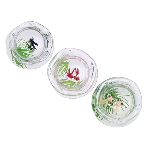 Warmhm 3stücke Miniatur-Aquarium Mit Fischmodell Aquariummodell Aus Glas Mini-Dekoration Tischdekoration Für Küche Miniaturhandwerk Aquariumdekor Für Kleines Haus Warmhm 3stücke Miniatur-Aquarium Mit Fischmodell Aquariummodell Aus Glas Mini-Dekoration Tischdekoration Für Küche Miniaturhandwerk Aquariumdekor Für Kleines Haus von Warmhm