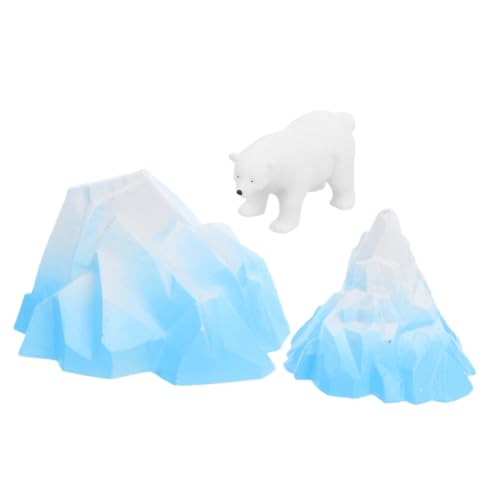 Warmhm 3 Stück Teiliges Aquarium Dekor Realistische Arktische Schneemodell-Figuren mit Eisbär Ungiftiges Material Naturnahe Gestaltung für Fischbecken und Unterwasserlandschaften Warmhm 3 Stück Teiliges Aquarium Dekor Realistische Arktische Schneemodell-Figuren mit Eisbär Ungiftiges Material Naturnahe Gestaltung für Fischbecken und Unterwasserlandschaften von Warmhm