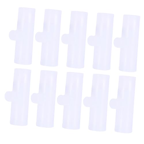 Warmhm 30 Stück Automatische Geflügeltränke Teiliges Tee Fittings für Hühner Vögel und Andere Tiere Installieren und Leicht zu Reinigen Warmhm 30 Stück Automatische Geflügeltränke Teiliges Tee Fittings für Hühner Vögel und Andere Tiere Installieren und Leicht zu Reinigen von Warmhm