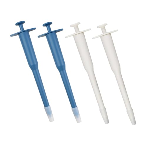 Warmhm 4 Stück Ergonomischer Seitengriff Futterspender für Präzise Flüssigkeits und Pillenverabreichung für Katzen und Aller Warmhm 4 Stück Ergonomischer Seitengriff Futterspender für Präzise Flüssigkeits und Pillenverabreichung für Katzen und Aller von Warmhm