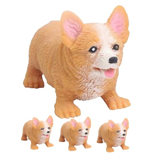 Warmhm 4 Stück Teiliges Hundespielzeug Quetschbare Stressspielzeuge für Party Elastisch und Lustig für Geburtstagsfeiern Warmhm 4 Stück Teiliges Hundespielzeug Quetschbare Stressspielzeuge für Party Elastisch und Lustig für Geburtstagsfeiern von Warmhm