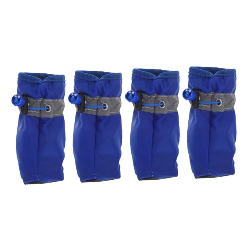 Warmhm 4Stücke Hundeschuhe für wasserdichte Antirutsch Schuhe für Kleine bis Mittelgroße XL Outdoor Aktivitäten Schutz Rauen Oberflächen Bequem Warmhm 4Stücke Hundeschuhe für wasserdichte Antirutsch Schuhe für Kleine bis Mittelgroße XL Outdoor Aktivitäten Schutz Rauen Oberflächen Bequem von Warmhm