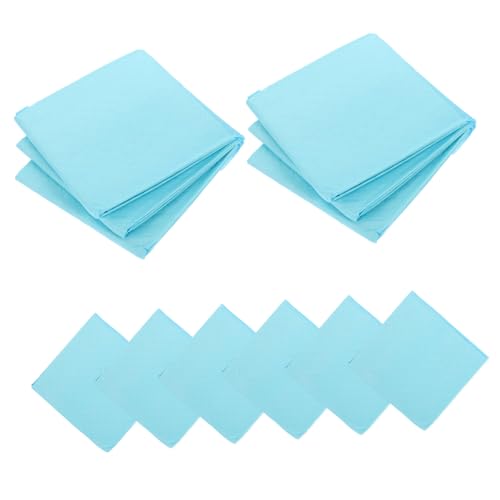 Warmhm 50Stücke Einweg Pads für Kleine Haustiere Super Saugfähige Trainingsunterlagen für Welpen und Andere Haustiere Hygienisch und Hautfreundlich von Warmhm
