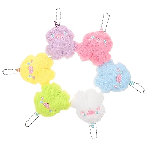 Warmhm 6 Stück Kleine Monsterpuppe Kinderspielzeug Kuscheltier Plüsch Warmhm 6 Stück Kleine Monsterpuppe Kinderspielzeug Kuscheltier Plüsch von Warmhm