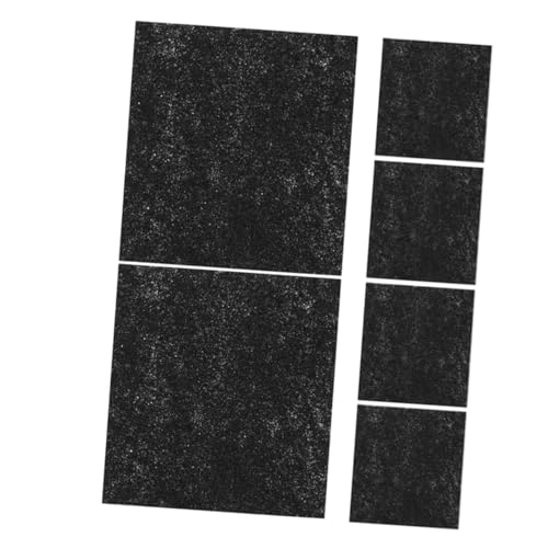 Warmhm 6Stücke Katzentoilettenfilter für Geruchsabsorption Aktivkohlefilter für Katzenstreu Wiederverwendbare und Installierbare Luftfilter für Frische Luft Warmhm 6Stücke Katzentoilettenfilter für Geruchsabsorption Aktivkohlefilter für Katzenstreu Wiederverwendbare und Installierbare Luftfilter für Frische Luft von Warmhm