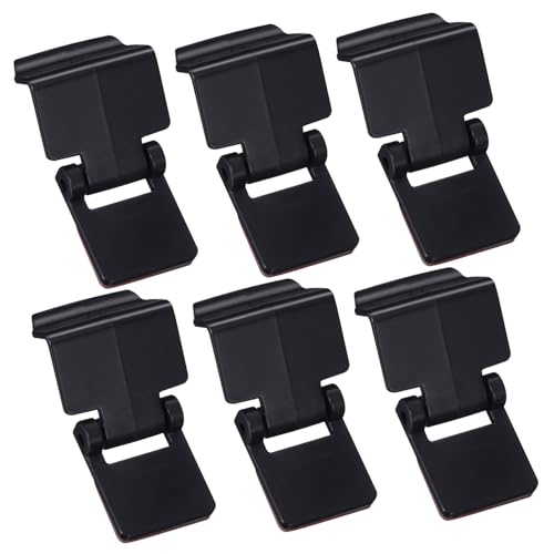 Warmhm 6Stücke Schildkröten Terrarium Verriegelung Clips Schnalle für Reptilienbecken Aquarium Deckel Sicherung für Lebende Schildkröten und Terrarienhaltung von Warmhm