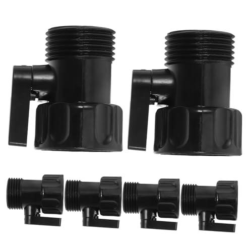 Warmhm 6Stücke Wasserschlauch Absperrventil Kunststoff Ventil für Gartenschlauch Schlauchreparaturset mit Sicherer Verbindung Auslaufsicheres Design Vielseitig Einsetzbar Warmhm 6Stücke Wasserschlauch Absperrventil Kunststoff Ventil für Gartenschlauch Schlauchreparaturset mit Sicherer Verbindung Auslaufsicheres Design Vielseitig Einsetzbar von Warmhm