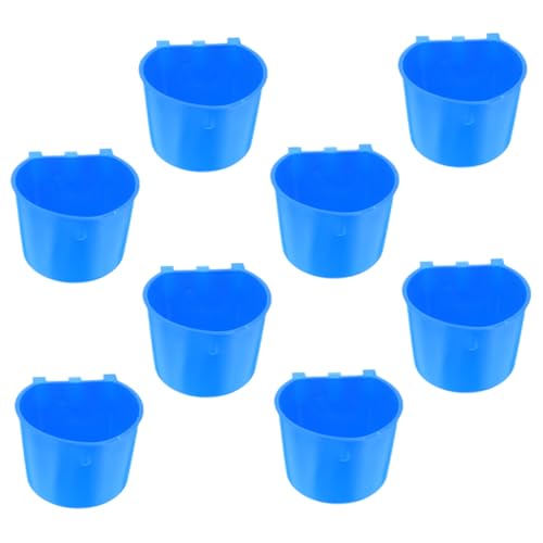 Warmhm 8 Stück Futternapf Für Kaninchenkäfige, Zum Aufhängen, Vogelwassernapf, Hühnerstallnapf, Futternapf Für Kleintiere, Haustier-futternapf Für Vögel, Kaninchen Warmhm 8 Stück Futternapf Für Kaninchenkäfige, Zum Aufhängen, Vogelwassernapf, Hühnerstallnapf, Futternapf Für Kleintiere, Haustier-futternapf Für Vögel, Kaninchen von Warmhm