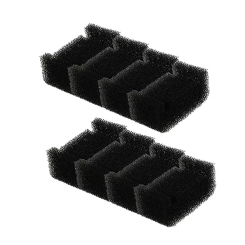 Warmhm 8Stücke Pet Brunnenfilter Für Haustiere U Typ Wasserbrunnen Ersatz Schwammfilter Automatischer Wasserbrunnenfilter Für Katzen Und Hochwertige Wasserreinigung Für Optimale von Warmhm
