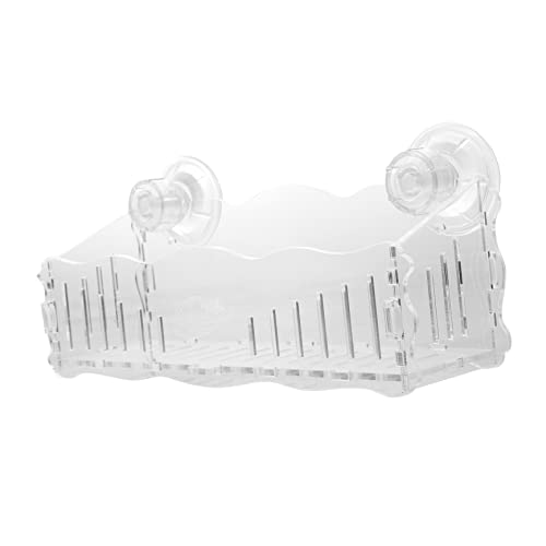 Warmhm Aquarium Pflanzenhalter Saugnapf Wasserpflanzen Topf für Aquarien Stabiler Platzsparendes Design Leicht und Langlebig für Aquatische Pflanzen Warmhm Aquarium Pflanzenhalter Saugnapf Wasserpflanzen Topf für Aquarien Stabiler Platzsparendes Design Leicht und Langlebig für Aquatische Pflanzen von Warmhm