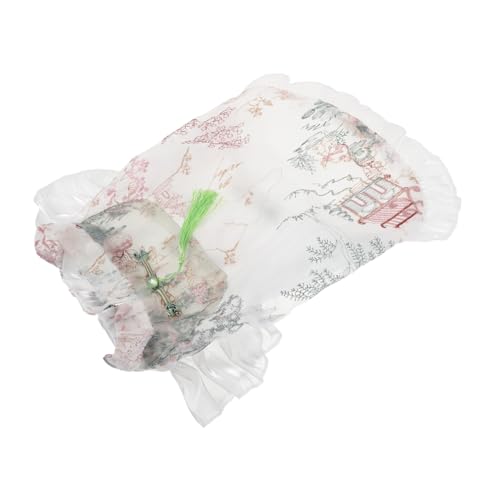Warmhm Asiatisch Inspiriertes Outfit für Kleine Ärmelloses Satin mit Traditionellem für Haustiere für Feiern von Warmhm