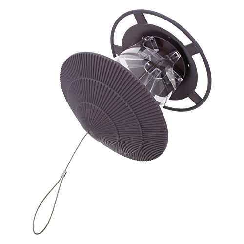 Warmhm Automatischer Vogelfutterer für Garten Wasserdichter Futterspender für Wildvögel Hängend mit Großem Fassungsvermögen Warmhm Automatischer Vogelfutterer für Garten Wasserdichter Futterspender für Wildvögel Hängend mit Großem Fassungsvermögen von Warmhm