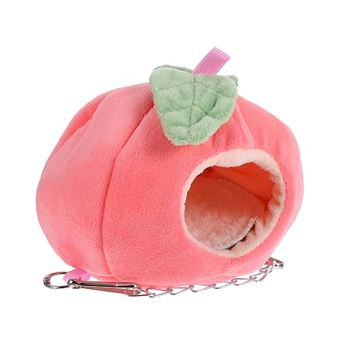 Warmhm Baumwoll Hamster Hängematte Warmes Schlafnest für Kleintiere für Hamsterkäfige und Gemütlich mit Frischem Obstdesign für Einen Erholsamen Schlaf Warmhm Baumwoll Hamster Hängematte Warmes Schlafnest für Kleintiere für Hamsterkäfige und Gemütlich mit Frischem Obstdesign für Einen Erholsamen Schlaf von Warmhm