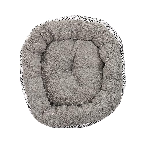 Warmhm Bequemes Haustierschlafbett Für Katzen Und Lammfleece Pet Nest Tragbar Waschbar Für Herbst Und Winter Entzückendes Welpenkissen Warmhm Bequemes Haustierschlafbett Für Katzen Und Lammfleece Pet Nest Tragbar Waschbar Für Herbst Und Winter Entzückendes Welpenkissen von Warmhm
