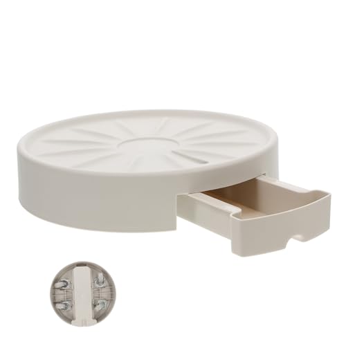 Warmhm Blumentopfuntersetzer mit Versteckten Abnehmbarem Wasserschublade und Wasserauffangschale Rund für Drinnen und Draußen für Pflanzenpflege Warmhm Blumentopfuntersetzer mit Versteckten Abnehmbarem Wasserschublade und Wasserauffangschale Rund für Drinnen und Draußen für Pflanzenpflege von Warmhm