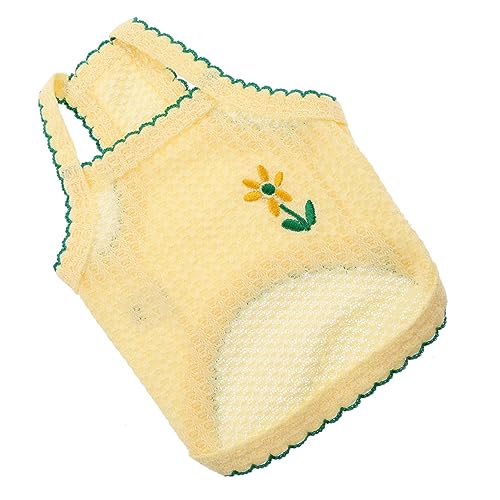 Warmhm Dekorative Hundeweste Für Atmungsaktive Haustierkleidung Mit Floralem Stickmuster Für Outdoor Aktivitäten Warmhm Dekorative Hundeweste Für Atmungsaktive Haustierkleidung Mit Floralem Stickmuster Für Outdoor Aktivitäten von Warmhm