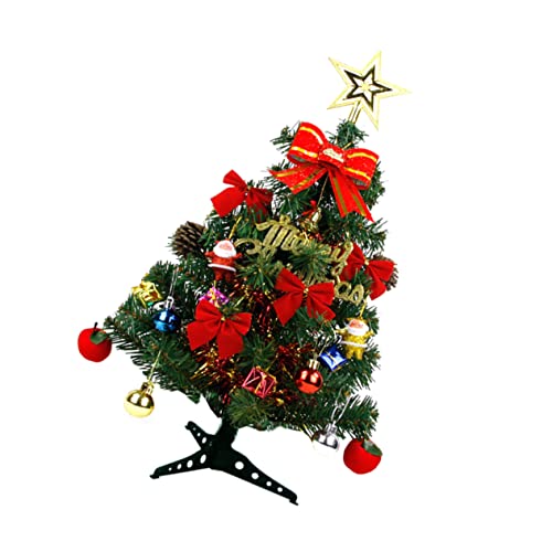 Warmhm Desktop-Weihnachtsbaum Dekoratives Schild Im Mittelpunkt Baum Dekor Künstliche Weihnachtsbaumdekoration Künstliche Weihnachtsbäume Weihnachtsschmuck Für Den Schreibtisch Mini Kamin von Warmhm