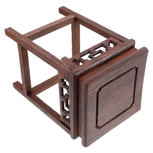 Warmhm Display Stand für Blumentöpfe Design und Praktisch für Wohnzimmer und Innenräume Deko Rack für Pflanzen und Aquarien von Warmhm