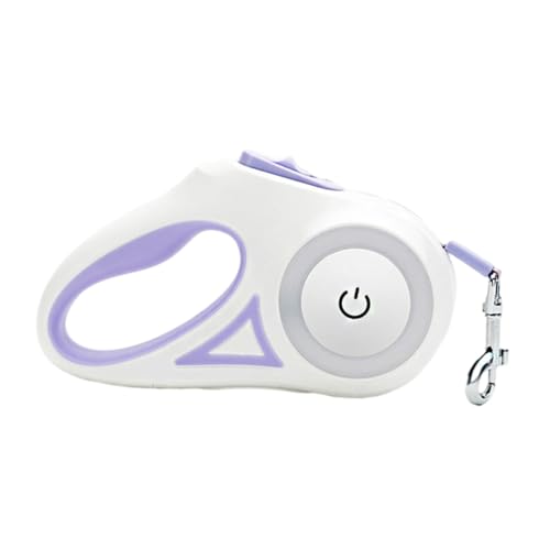 Warmhm Einziehbare Hundeleine mit LED Licht Automatische Flexibilität für Mittlere und Große Einhandsteuerung für und Nachtgebrauch Warmhm Einziehbare Hundeleine mit LED Licht Automatische Flexibilität für Mittlere und Große Einhandsteuerung für und Nachtgebrauch von Warmhm