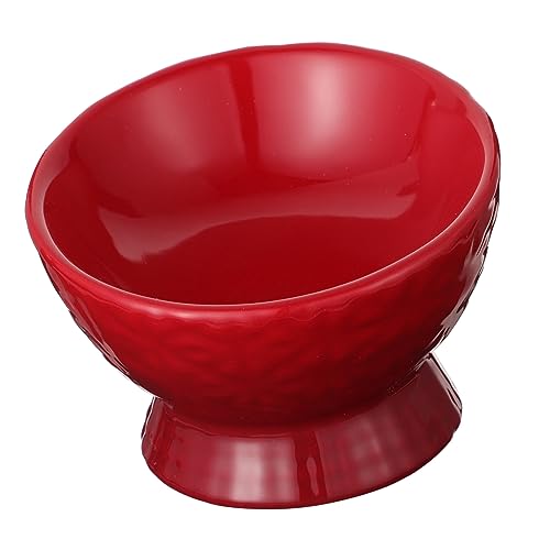Warmhm Erhöhter Futternapf Für Katzen Und Kleine Ergonomische Futterstation Mit rutschfest Für Gesunde Kapazität Stilvolles Warmhm Erhöhter Futternapf Für Katzen Und Kleine Ergonomische Futterstation Mit rutschfest Für Gesunde Kapazität Stilvolles von Warmhm