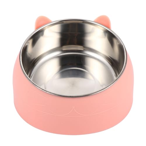 Warmhm Erhöhter Katzenfutternapf aus Neigungsdesign für Komfortable Fütterung Verhindert Luftaufnahme und Erbrechen für Katzen und Kleine Hunde Warmhm Erhöhter Katzenfutternapf aus Neigungsdesign für Komfortable Fütterung Verhindert Luftaufnahme und Erbrechen für Katzen und Kleine Hunde von Warmhm