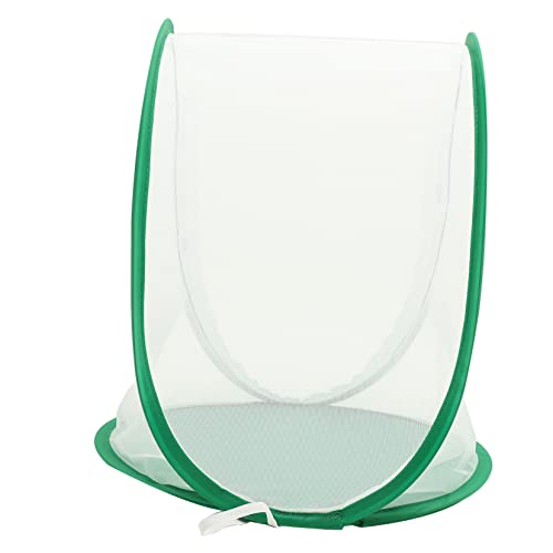 Warmhm Faltbarer Insektenbeobachtungskäfig Tragbarer Insektenkäfig Für Garten Und Indoor Hochtransparenter Insektenkäfig Mit Reißverschlussdesign Zur Beobachtung Warmhm Faltbarer Insektenbeobachtungskäfig Tragbarer Insektenkäfig Für Garten Und Indoor Hochtransparenter Insektenkäfig Mit Reißverschlussdesign Zur Beobachtung von Warmhm