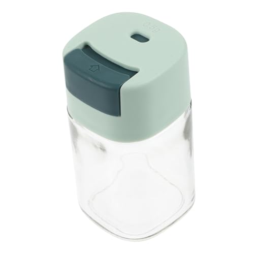 Warmhm Fischfutterspender Aus Glas Trockenaufbewahrung Für Fischfutter Präzise Futtermenge Wiederverwendbar Und Langlebig Geeignet Für Goldfische Für Aquarien Und Fischtanks Grün Warmhm Fischfutterspender Aus Glas Trockenaufbewahrung Für Fischfutter Präzise Futtermenge Wiederverwendbar Und Langlebig Geeignet Für Goldfische Für Aquarien Und Fischtanks Grün von Warmhm