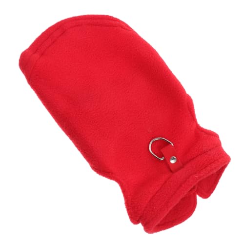 Warmhm Fleece Hundeweste Für Kleine Und Mittelgroße Und Bequeme Haustierkleidung Winddicht Für Herbst Und Winter Party Outfits von Warmhm