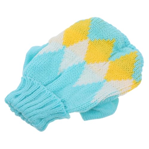 Warmhm Gemütlicher Winterpullover für Katzen und Kleine Strickbekleidung mit Schickem für Weihnachten Mehreren Erhältlich von Warmhm