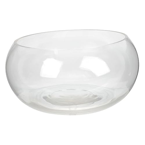 Warmhm Fischbecken Aus Glas Fischglas Mittelstücke Vase Glasvase Kugel Aquarienschale Terrarienvase Tischfischschale Klar Glasaquarium Blumentopf Gewöhnliches Glas Schreibtisch Büro Warmhm Fischbecken Aus Glas Fischglas Mittelstücke Vase Glasvase Kugel Aquarienschale Terrarienvase Tischfischschale Klar Glasaquarium Blumentopf Gewöhnliches Glas Schreibtisch Büro von Warmhm