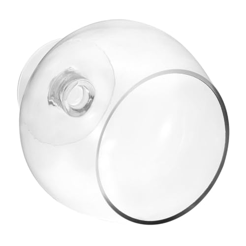 Warmhm Glas-mittelstück Kelch-Aquarium Mini-Tisch-Aquarium Für Betta Dekorative Fischschale Platzsparende Wasservase Aquarium Warmhm Glas-mittelstück Kelch-Aquarium Mini-Tisch-Aquarium Für Betta Dekorative Fischschale Platzsparende Wasservase Aquarium von Warmhm