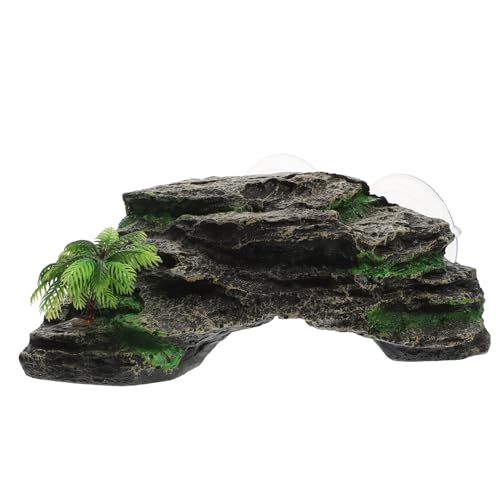 Warmhm Große Schildkrötenplattform Aus Resin Treppenstufen Für Reptilien Aquarium Dekoration Vielseitige Verwendung Als Panzerzubehör Und Rückzugsmöglichkeit Für Schildkröten Warmhm Große Schildkrötenplattform Aus Resin Treppenstufen Für Reptilien Aquarium Dekoration Vielseitige Verwendung Als Panzerzubehör Und Rückzugsmöglichkeit Für Schildkröten von Warmhm