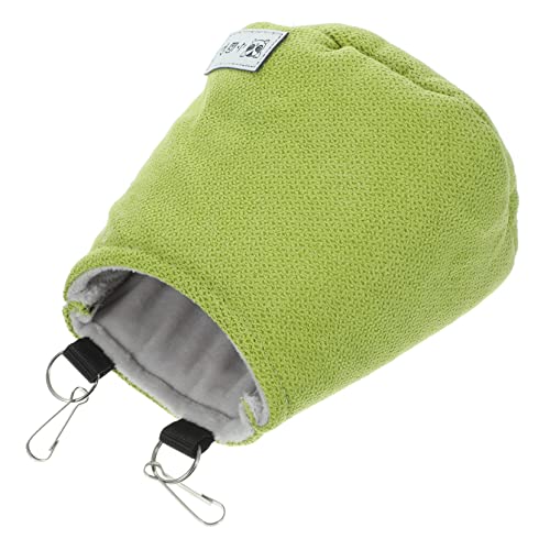 Warmhm Hängematte Für Zuckergleiter Und Hamster Weiche Baumwollhängematte Als Versteck Und Rückzugsort Im Käfig Kleintier Zubehör Sanftem von Warmhm