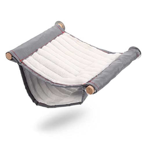 Warmhm Hängematte für Hamster und Kleine Haustiere Warmes Atmungsaktives Bett zu Befestigen für Käfige Perfektes für Langlebig Warmhm Hängematte für Hamster und Kleine Haustiere Warmes Atmungsaktives Bett zu Befestigen für Käfige Perfektes für Langlebig von Warmhm