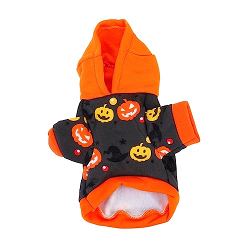 Warmhm Halloween Hundekostüm Kreative und Bequeme Hundekleidung für Festliche Anlässe für Halloween Feiern und Partys Warmhm Halloween Hundekostüm Kreative und Bequeme Hundekleidung für Festliche Anlässe für Halloween Feiern und Partys von Warmhm
