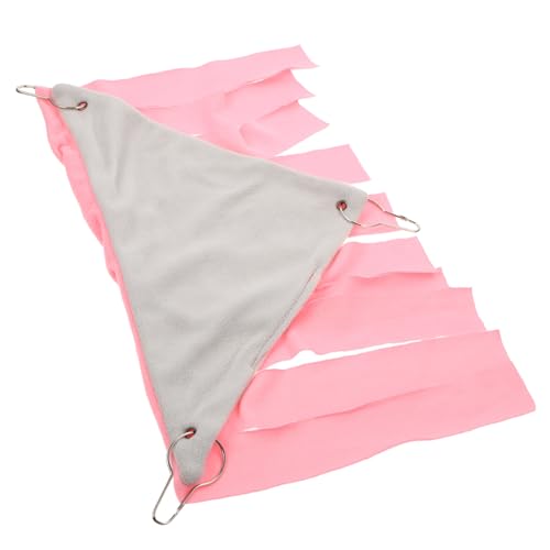 Warmhm Hamster Hängematte Für Kleintiere Atmungsaktives Haustierversteck Waldhütten Design Langlebig Und Komfortabel Für Hamster Und Meerschweinchen von Warmhm