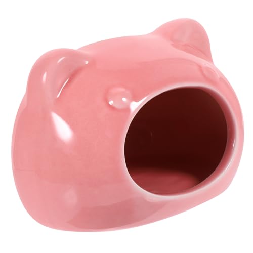 Warmhm Keramik Haus Für Hamster Chinchilla Und Meerschweinchen Hamsterhaus Mit Kühlung Robustes Versteck Aus Keramik Für Kleintiere Warmhm Keramik Haus Für Hamster Chinchilla Und Meerschweinchen Hamsterhaus Mit Kühlung Robustes Versteck Aus Keramik Für Kleintiere von Warmhm