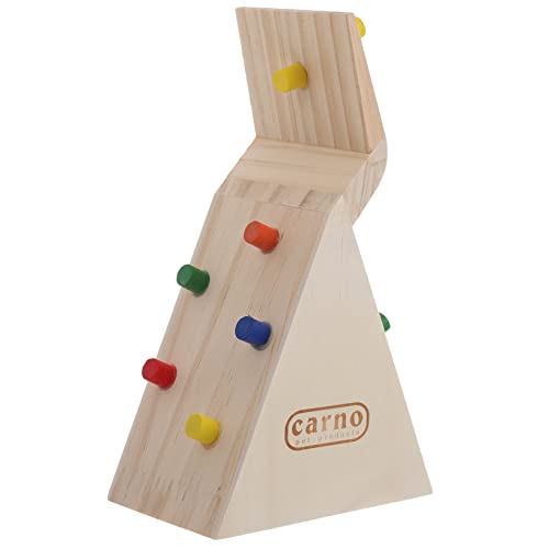 Warmhm Hamster Kletterhaus aus Holz Mehrzweck Hamsterhütte für Sport Kreatives Design Sicher für Kleine Haustiere Wie Hamster und Rennmäuse Warmhm Hamster Kletterhaus aus Holz Mehrzweck Hamsterhütte für Sport Kreatives Design Sicher für Kleine Haustiere Wie Hamster und Rennmäuse von Warmhm